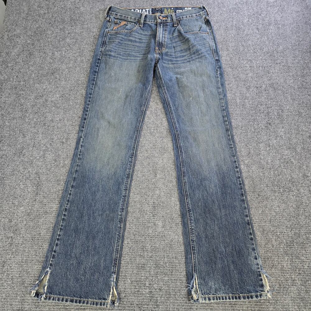Ariat M5 Legacy Jeans Mens 32x36 Swagger Slim Straight Stackable Western